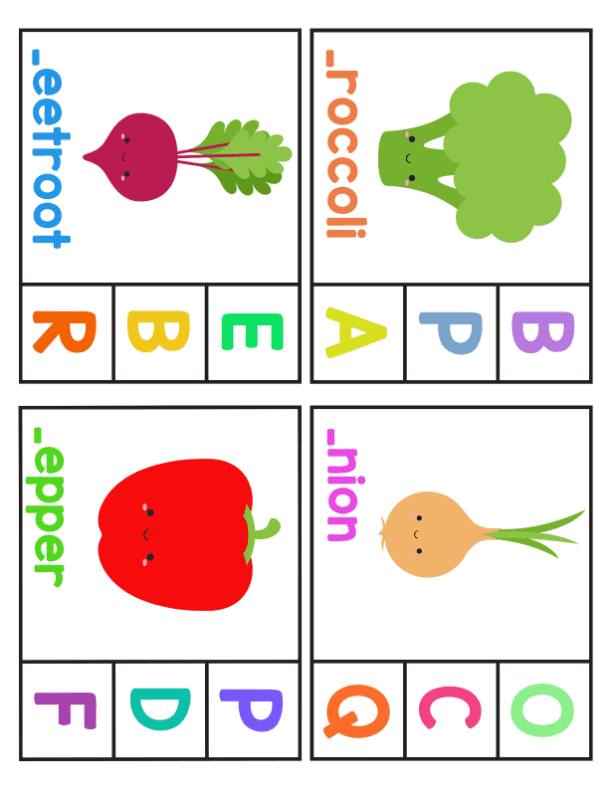 Beginning Sounds Workbook for Preschool and Kindergarten