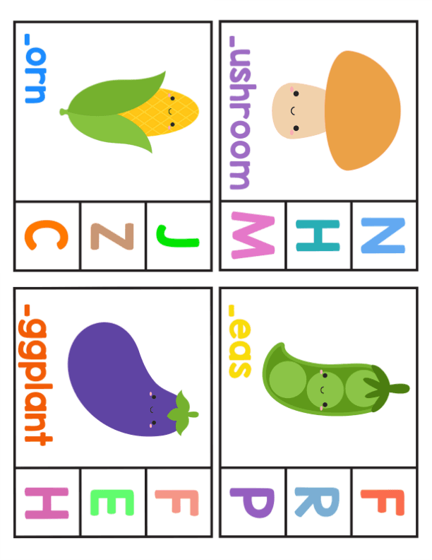 Beginning Sounds Workbook for Preschool and Kindergarten