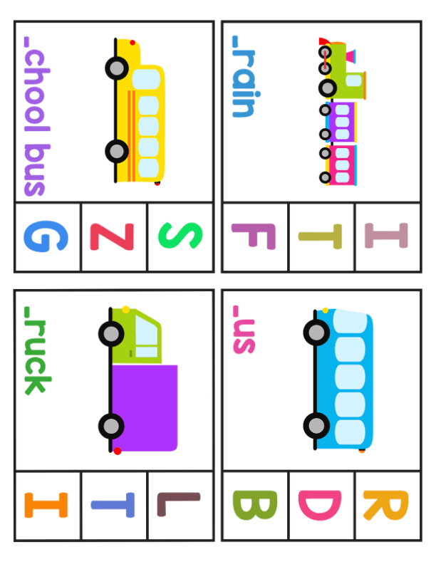 Beginning Sounds Workbook for Preschool and Kindergarten