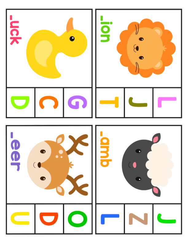 Beginning Sounds Workbook for Preschool and Kindergarten