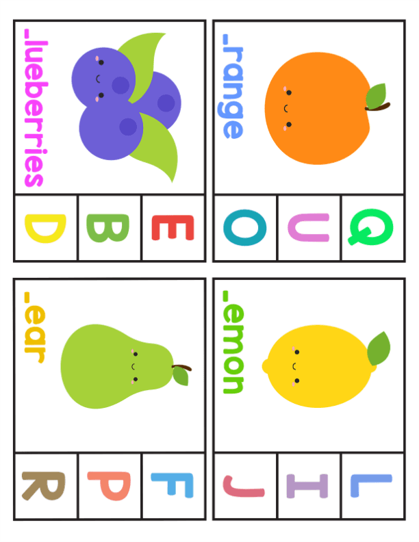 Beginning Sounds Workbook for Preschool and Kindergarten