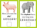 Bilingual Animal Vocabulary Workbook for Preschool and Kindergarten thumbnail 7