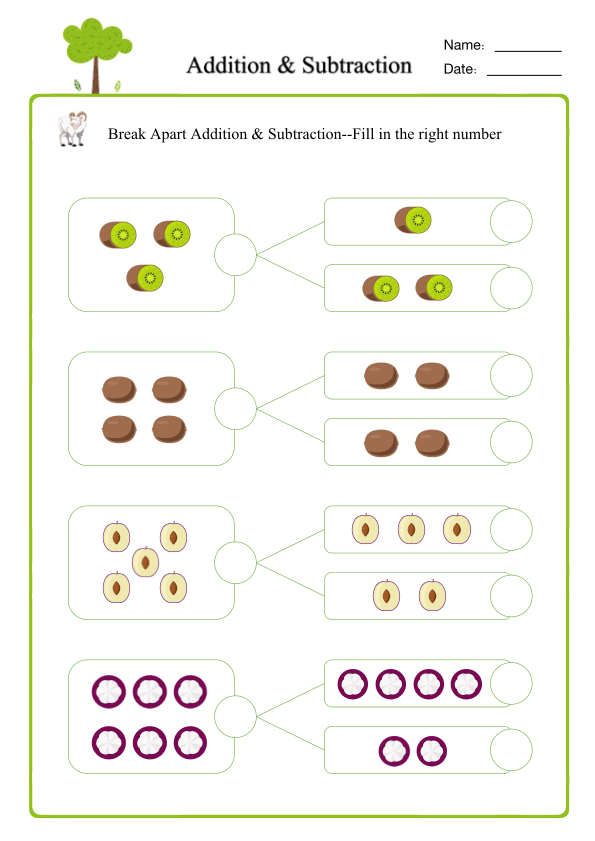Break Apart Addition and Subtraction Using Expanded Form Split Strategy