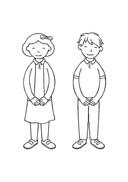 Chinese: 关于我 All About Me Social-Emotional Learning Workbook for Pre-K Kids thumbnail 8