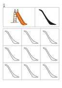 Chinese: 基本笔画描红练习册(一) Chinese Character Stroke Practice for Pre-K and Kindergarten Beginners thumbnail 7