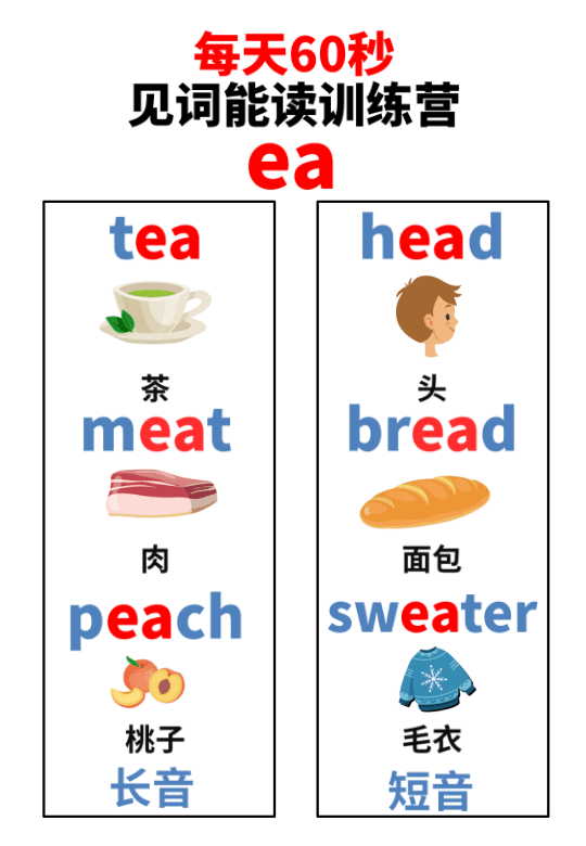 Chinese: Daily English Phonics Practice – Word Ending Fluency Pack I 见词能读拼读练习册