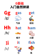 Chinese: Daily English Phonics Practice – Word Ending Fluency Pack I 见词能读拼读练习册 thumbnail 3