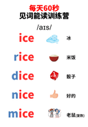 Chinese: Daily English Phonics Practice – Word Ending Fluency Pack I 见词能读拼读练习册 thumbnail 37