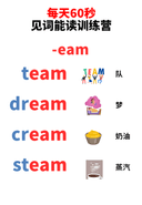 Chinese: Daily English Phonics Practice – Word Ending Fluency Pack I 见词能读拼读练习册 thumbnail 64