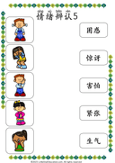 Chinese: Emotions Recognition and Expression Workbook for Early Learners thumbnail 6