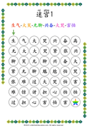 Chinese: Emotions Recognition and Expression Workbook for Early Learners thumbnail 9