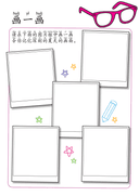 Chinese:  夏天趣味练习册 Summer-Themed Workbook for Preschool and Kindergarten thumbnail 12