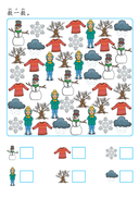 Chinese: 冬天识字练习册 Winter Chinese Character Writing and Vocabulary Practice for Kids thumbnail 11