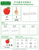 Counting and Number Recognition Math Practice for Grades 1-2 thumbnail 1