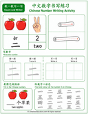 Counting and Number Recognition Math Practice for Grades 1-2 thumbnail 2