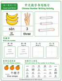 Counting and Number Recognition Math Practice for Grades 1-2 thumbnail 3