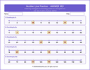 Counting forward up to 100-Number Line Workbook with Answer Keys thumbnail 12