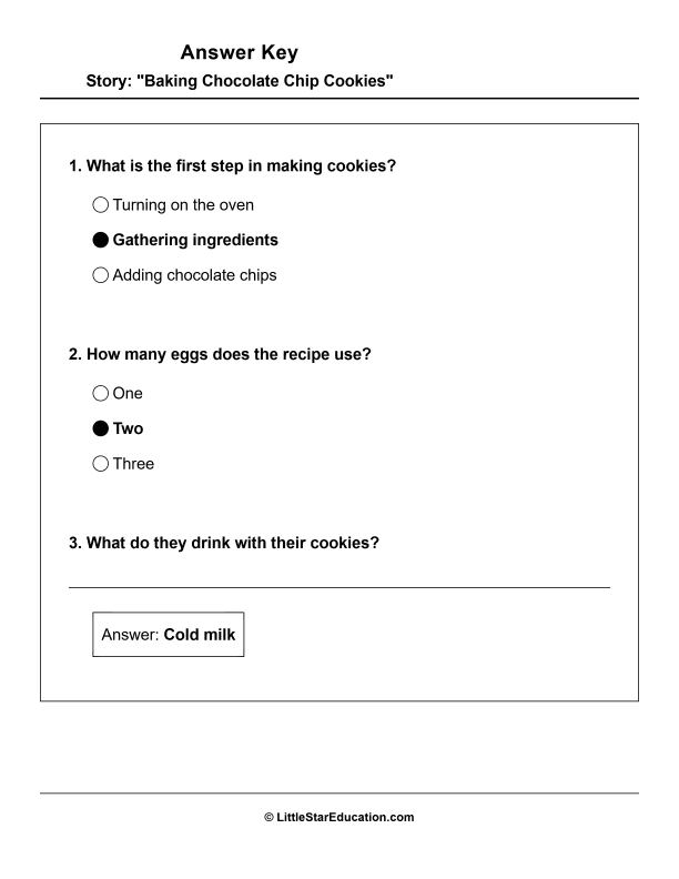 Grade 1 Reading Comprehension Workbook-Common Core