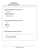 Grade 1 Reading Comprehension Workbook-Common Core thumbnail 12