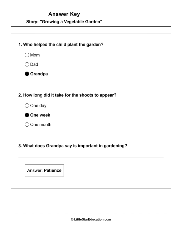 Grade 1 Reading Comprehension Workbook-Common Core