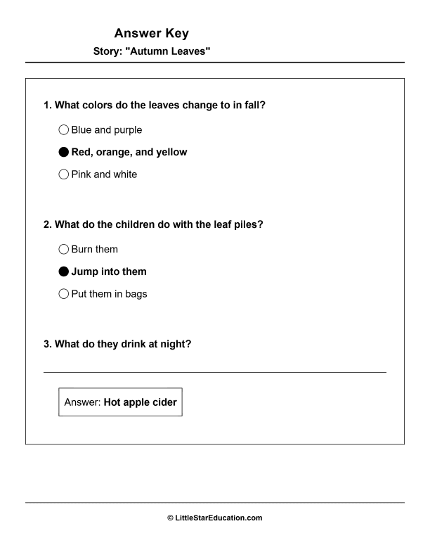 Grade 1 Reading Comprehension Workbook-Common Core