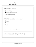 Grade 1 Reading Comprehension Workbook-Common Core thumbnail 20