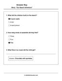 Grade 1 Reading Comprehension Workbook-Common Core thumbnail 24