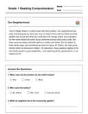 Grade 1 Reading Comprehension Workbook-Common Core thumbnail 25