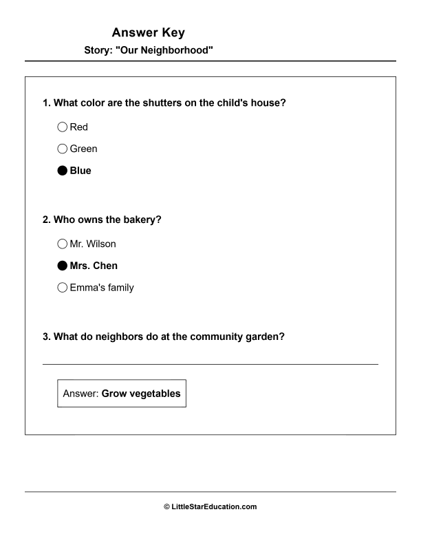 Grade 1 Reading Comprehension Workbook-Common Core