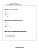 Grade 1 Reading Comprehension Workbook-Common Core thumbnail 30