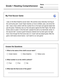 Grade 1 Reading Comprehension Workbook-Common Core thumbnail 31