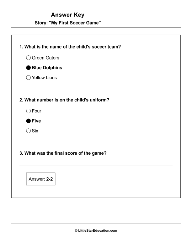 Grade 1 Reading Comprehension Workbook-Common Core