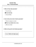 Grade 1 Reading Comprehension Workbook-Common Core thumbnail 36