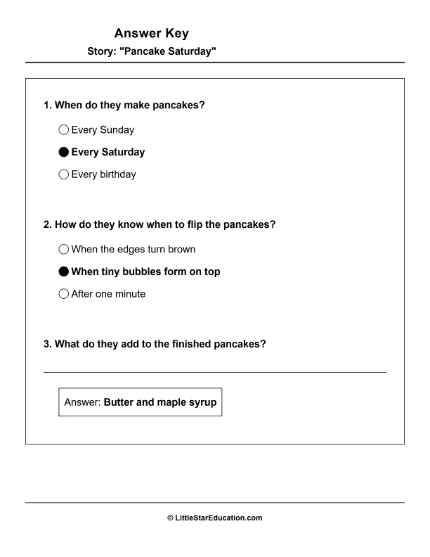 Grade 1 Reading Comprehension Workbook-Common Core