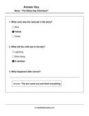 Grade 1 Reading Comprehension Workbook-Common Core thumbnail 38