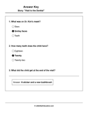 Grade 1 Reading Comprehension Workbook-Common Core thumbnail 40