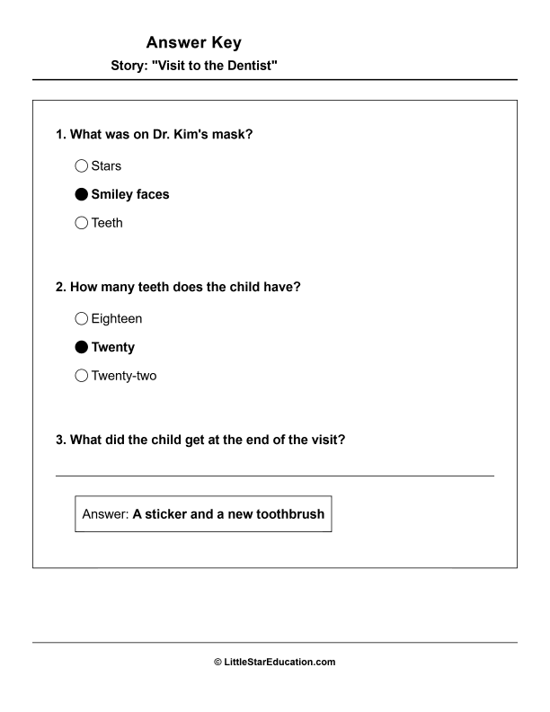 Grade 1 Reading Comprehension Workbook-Common Core