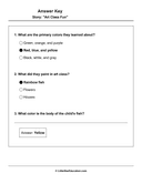 Grade 1 Reading Comprehension Workbook-Common Core thumbnail 8