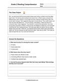 Grade 2 Reading Comprehension Workbook- Level 1 thumbnail 17