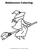 Halloween Coloring Pages for Preschool and Kindergarten Art thumbnail 12