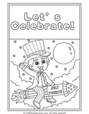 Independence Day Coloring Pages for Pre-K and Kindergarten Art thumbnail 10