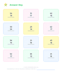 Addition Without Regrouping Practice for First Grade Math thumbnail 3