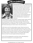 Amelia Earhart Biography Reading and Social Studies for Grades 3-4 thumbnail 1