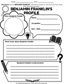 Benjamin Franklin Biography and Achievements Lesson for Elementary Social Studies thumbnail 2