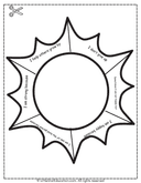 Build Self-Esteem with Positive Affirmation Sun Craft for Kids thumbnail 2