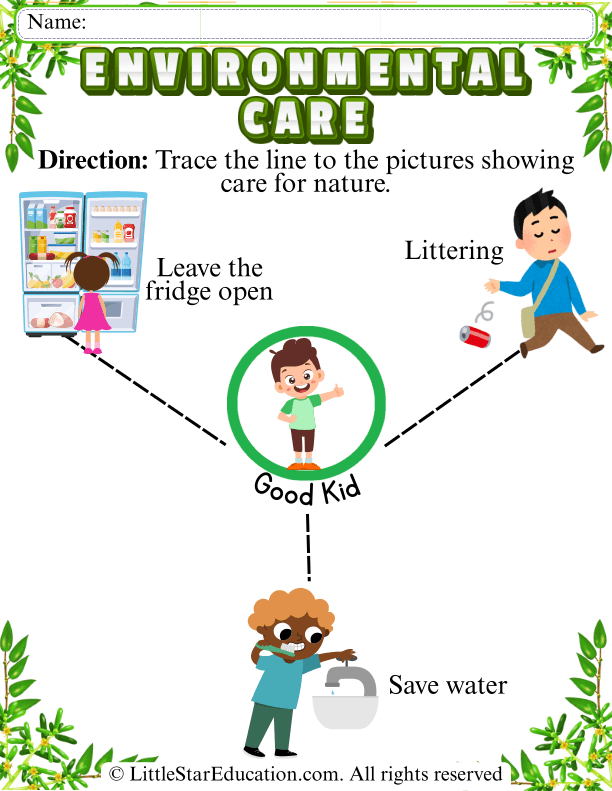 Caring for Earth: Nature-Friendly Choices for Preschool Kids