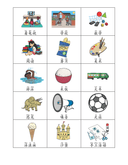 Chinese:喜欢和不喜欢分类 Likes and Dislikes Vocabulary in Chinese for Early Learners thumbnail 3