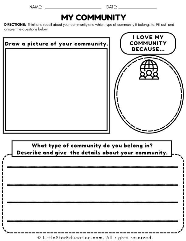 Community Types and Neighborhood Exploration for Early Learners