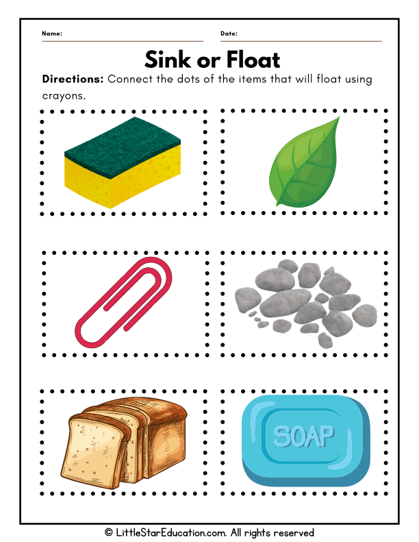 Discover Sink or Float: Science Learning for Kids