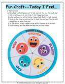 Emotions Wheel Craft for Social-Emotional Learning thumbnail 1